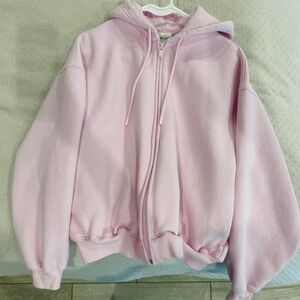 VILLA PINK - Aritzia Cozy Sweatfleece Mega Zip Hoodie